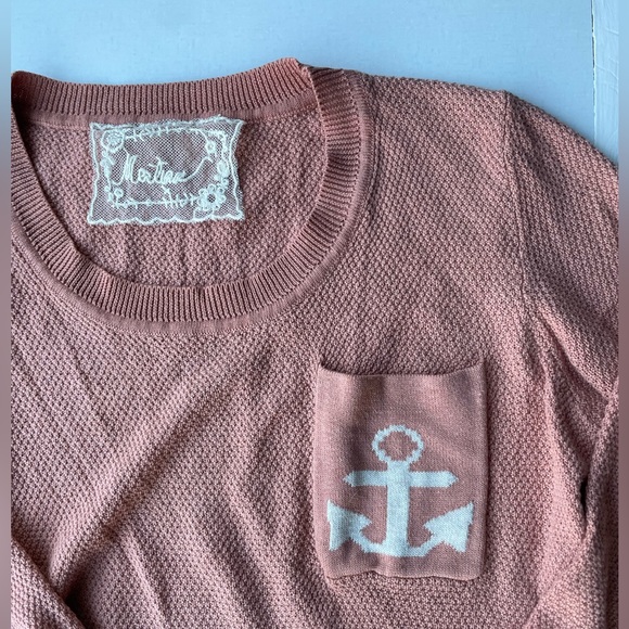 Lightweight Anchor Sweater - Picture 1 of 2
